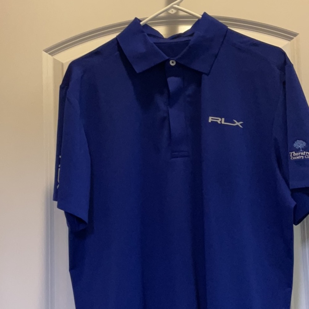 Men's Blue RLX Polo Shirt